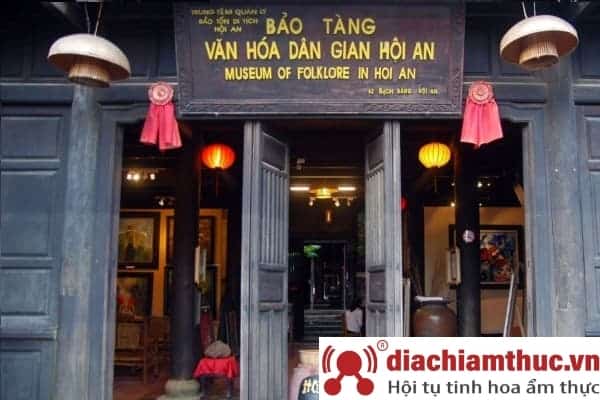 Bảo tàng Lịch sử văn hóa Hội An