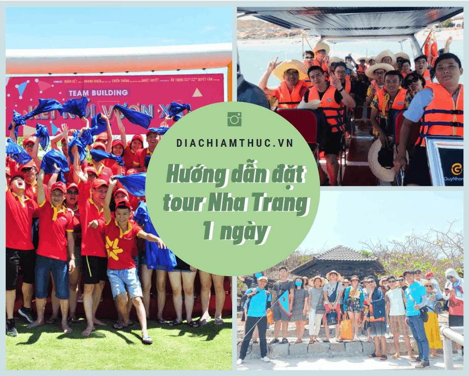 Cách đặt tour Nha Trang 1 ngày