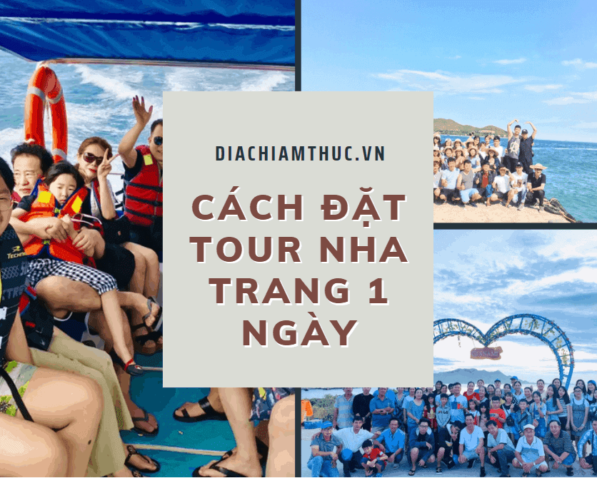 Cách liên hệ đặt tour Nha Trang 1 ngày