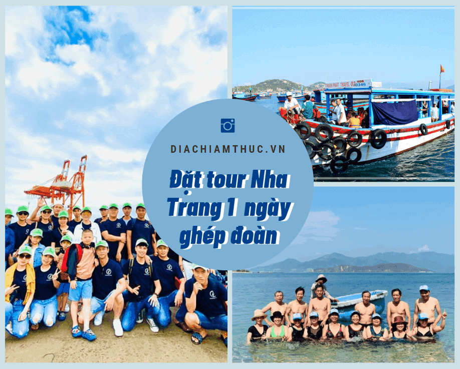 Cách thức đặt Tour Nha Trang 1 ngày ghép đoàn