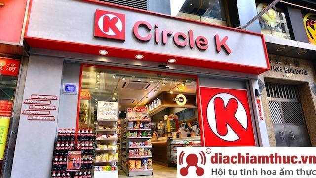 Circle K - Cửa hàng