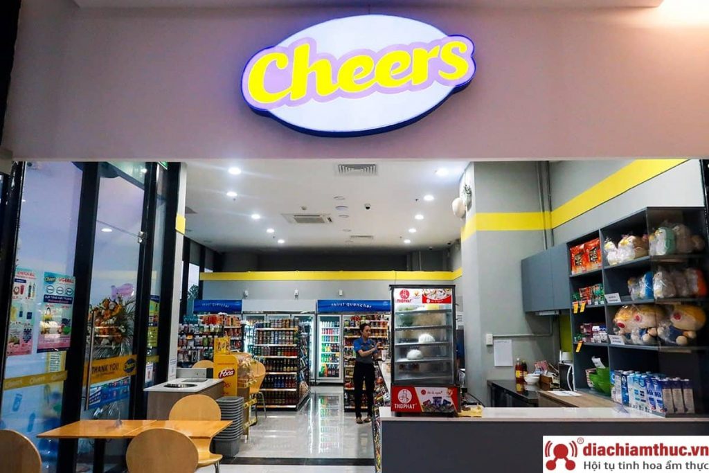 Cửa hàng Cheers quận 1