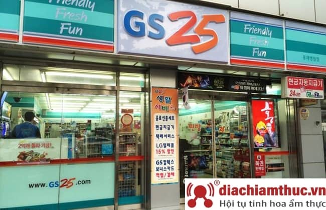 Cửa hàng tiện lợi GS25