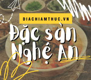 Đặc sản Nghệ An