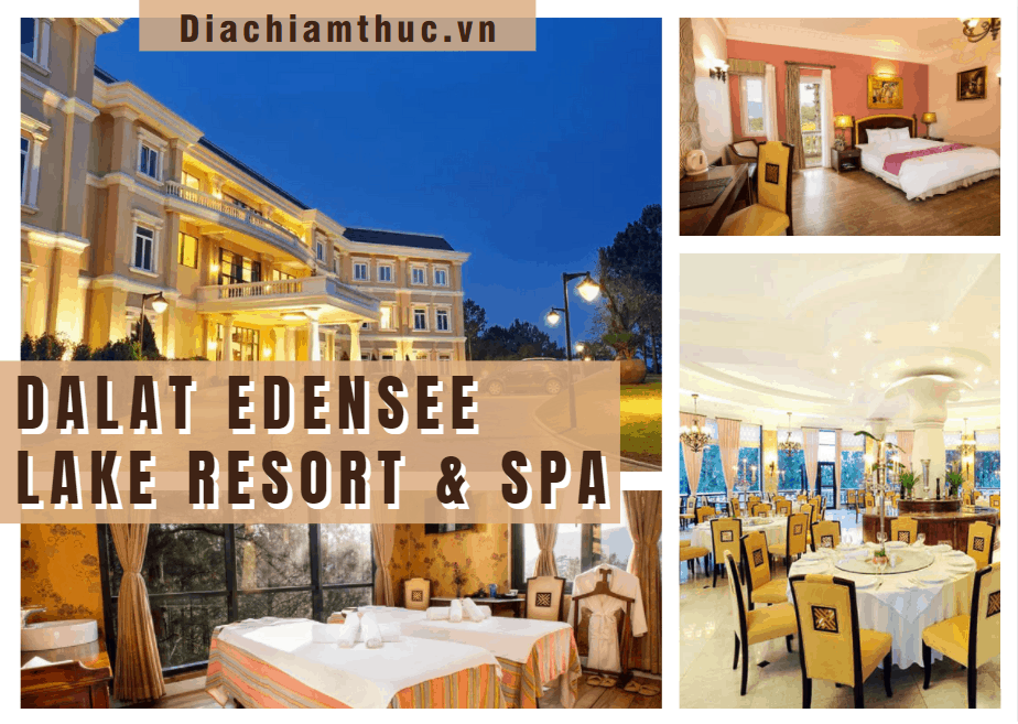 Dalat Edensee Lake Resort & Spa