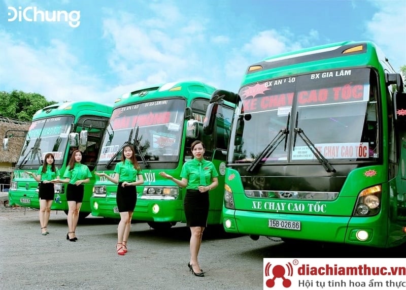 Đến Hải Phòng bằng xe khách