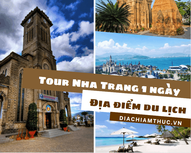 Địa điểm du lịch tour Nha Trang 1 ngày