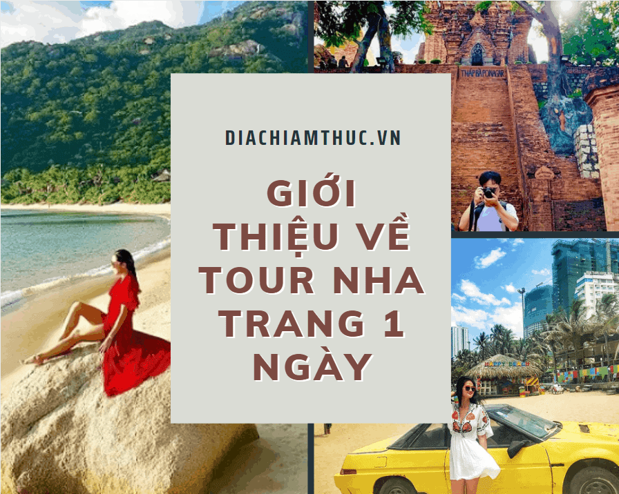 Giới thiệu về chương trình tour Nha Trang 1 ngày