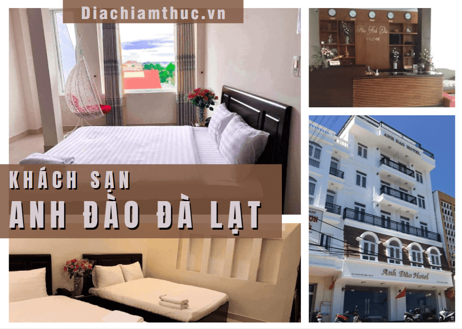 Khách sạn Anh Đào Đà Lạt