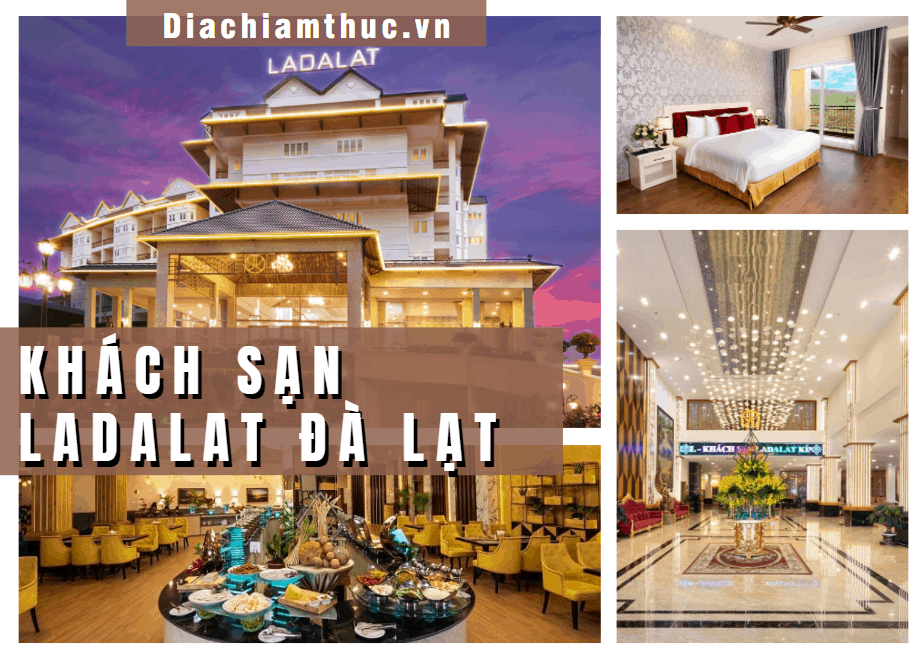 Khách sạn Ladalat Đà Lạt