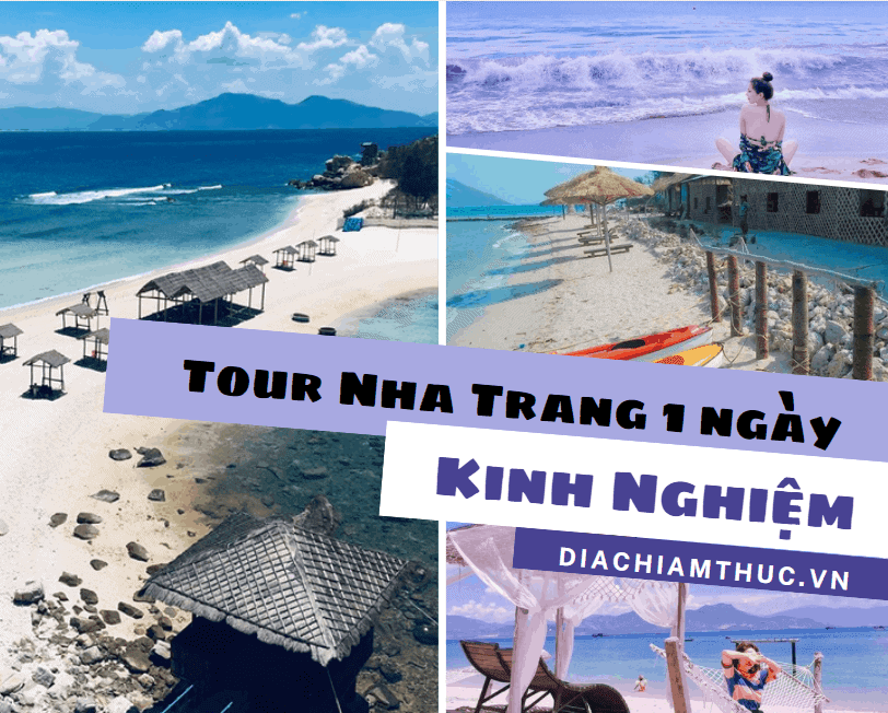 Kinh nghiệm đi Tour Nha Trang 1 ngày