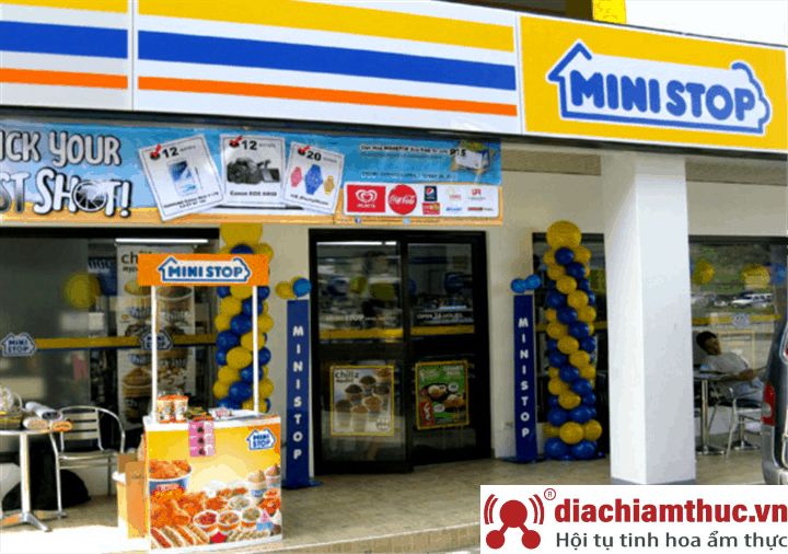 Ministop gần đây