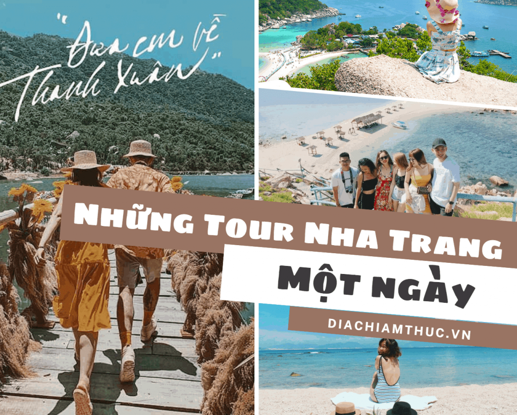 Những Tour Nha Trang 1 ngày