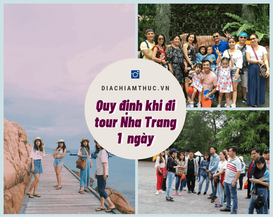 Quy định khi đi Tour Nha Trang 1 ngày