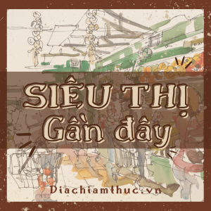 Siêu thị gần đây