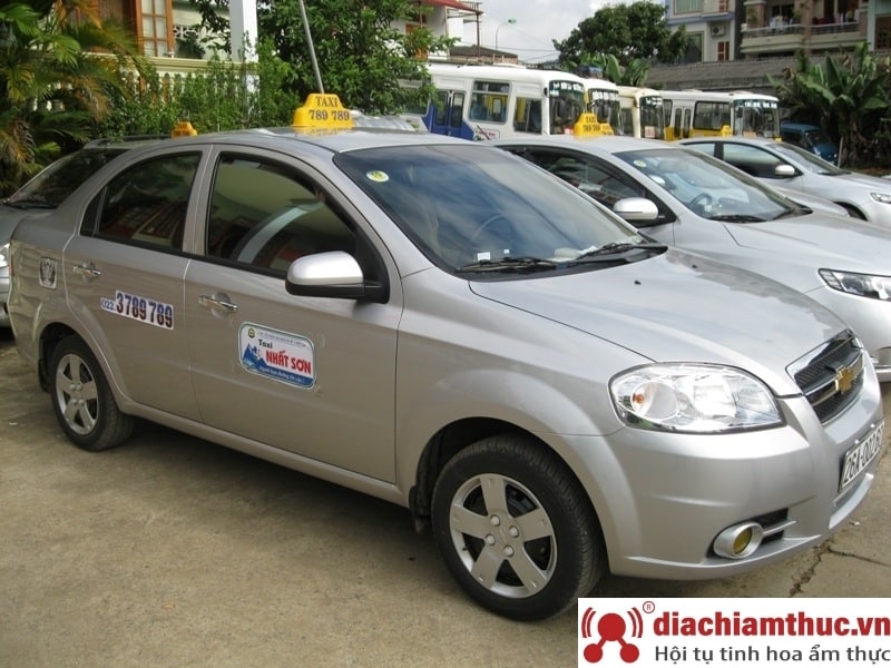 Taxi Mộc Châu