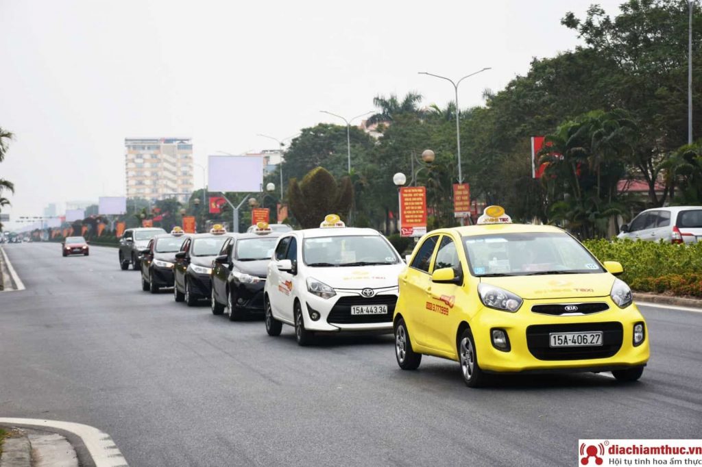 Taxi tại Hải Phòng