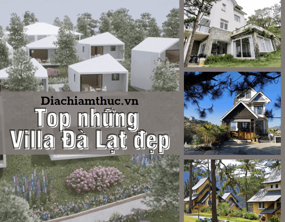 Tổng hợp villa Đà Lạt đẹp