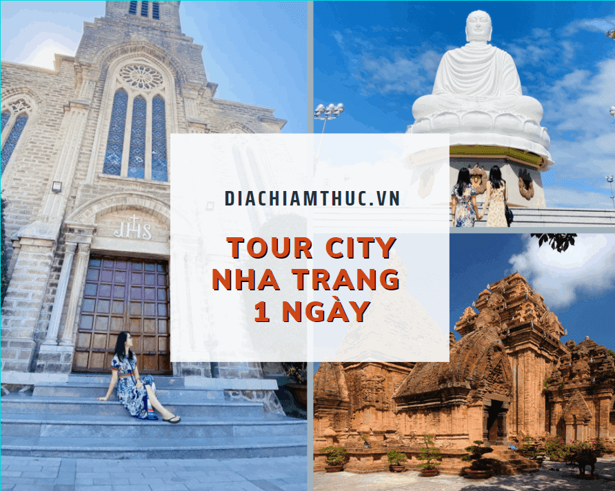 Tour City Nha Trang 1 ngày