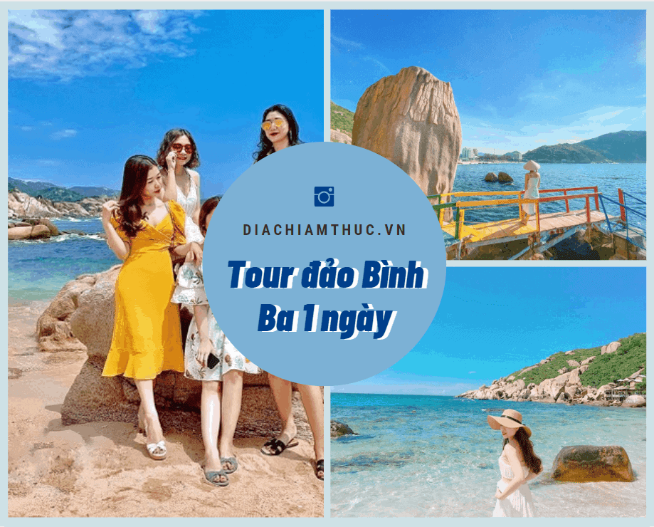 Tour Đảo Bình Ba 1 ngày