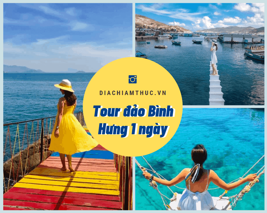 Tour đảo Bình Hưng 1 ngày