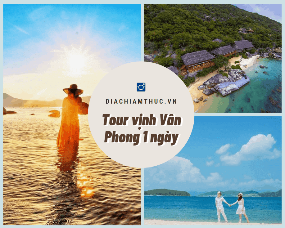 Tour vịnh Vân Phong 1 ngày