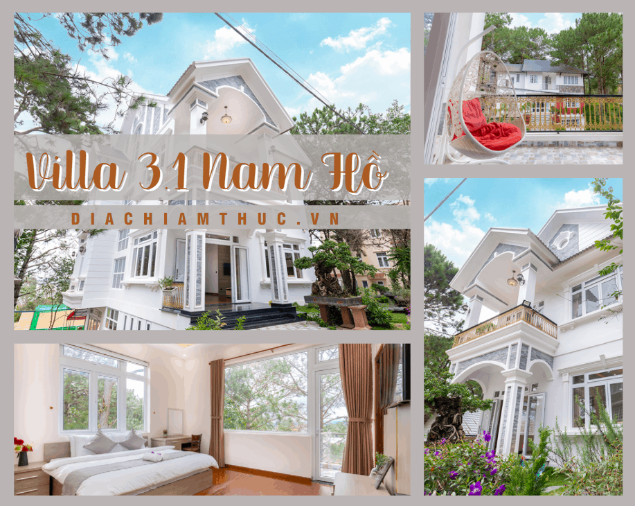 Villa 3.1 Nam Hồ