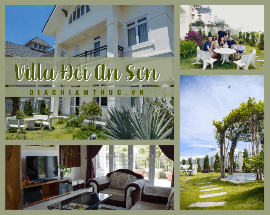 Villa Đồi An Sơn ĐL