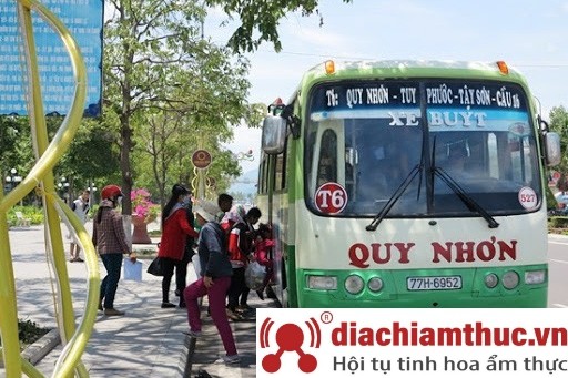 Xe bus Quy Nhơn