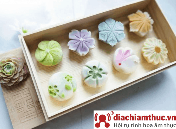 Bánh Wagashi Sài Gòn