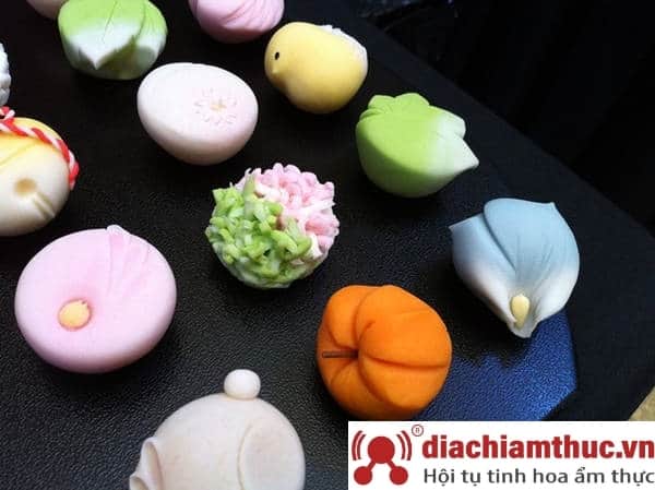 Bánh Wagashi ngon