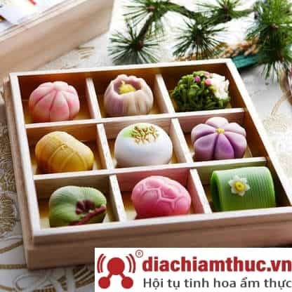 Bánh Wagashi