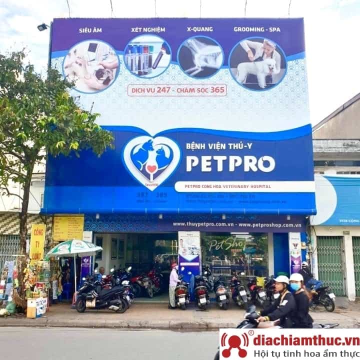 Bệnh Viện Thú Y Petpro