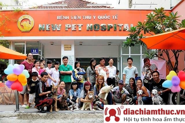 Bệnh viện thú y New Pet Hospital