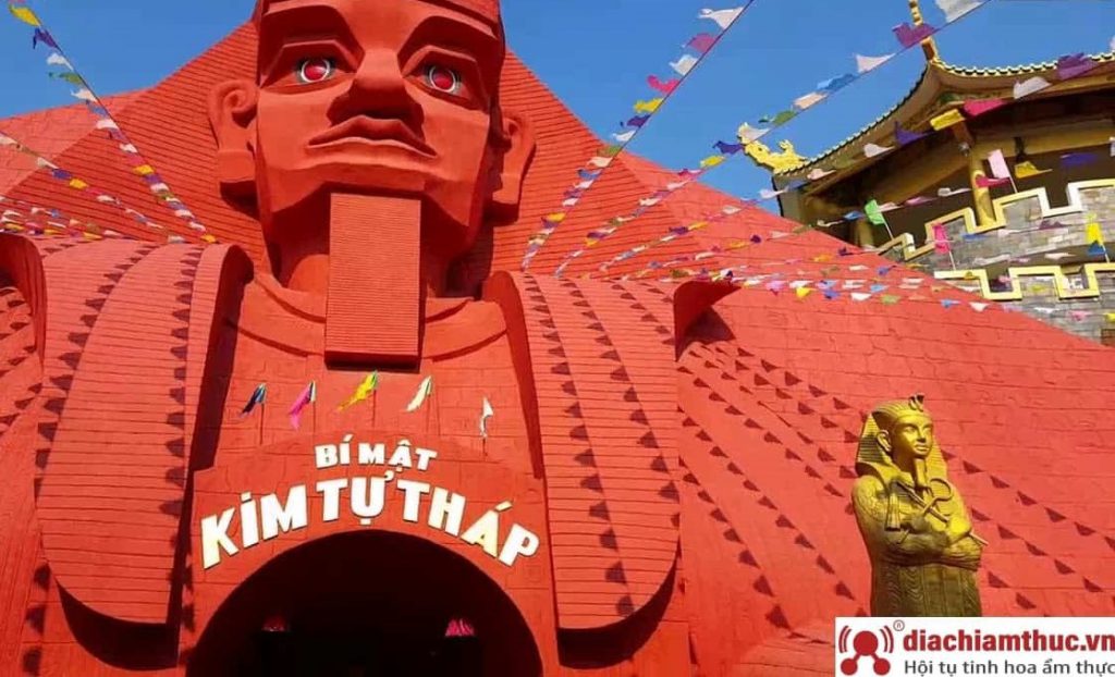 Bí mật kim tự tháp