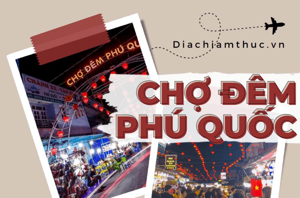 Chợ đêm Phú Quốc