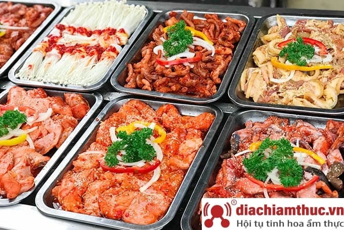 Chú Tèo Buffet Nướng quán