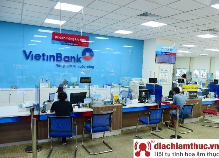 Địa chỉ Vietinbank Hóc Môn