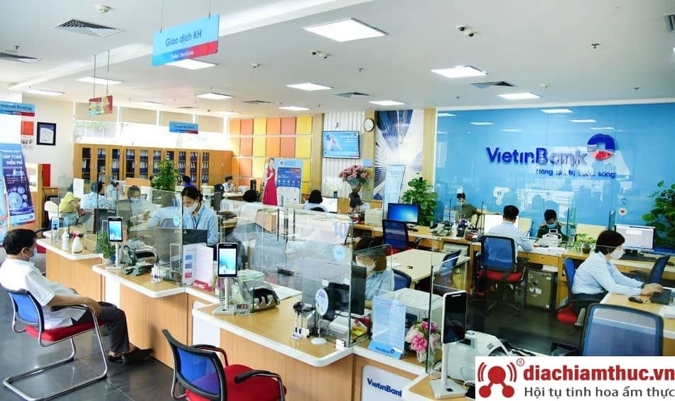 Địa chỉ Vietinbank quận 1