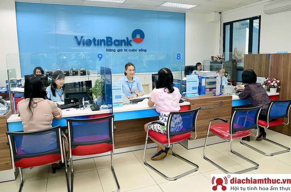 Địa chỉ Vietinbank quận 10