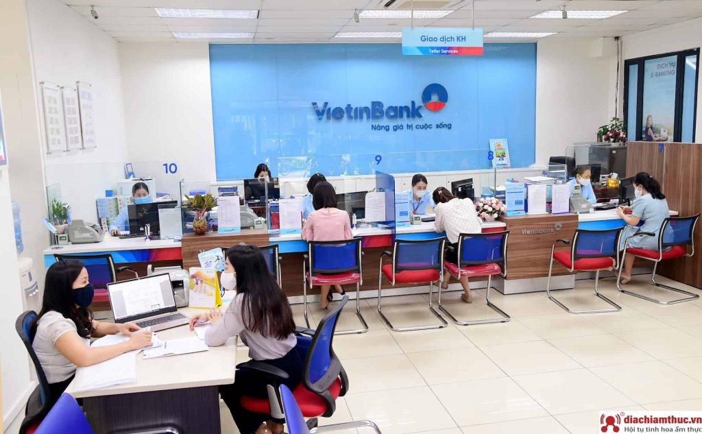 Địa chỉ Vietinbank quận 2