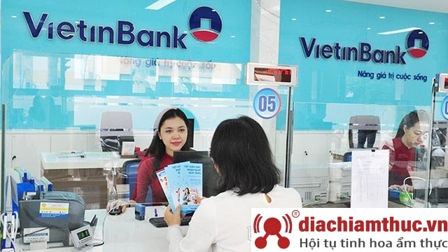 Địa chỉ Vietinbank quận 5