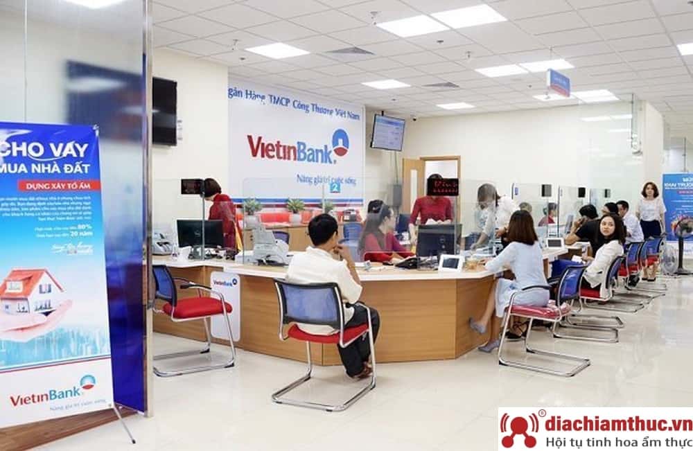 Địa chỉ Vietinbank quận Bình tân