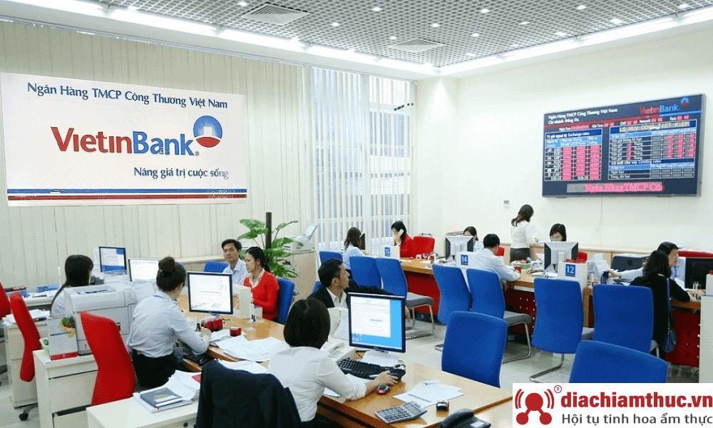 Địa chỉ Vietinbank quận Tân Phú