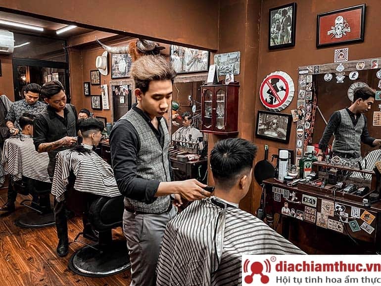 Địa chỉ tiệm cắt tóc Barber Shop gần đây