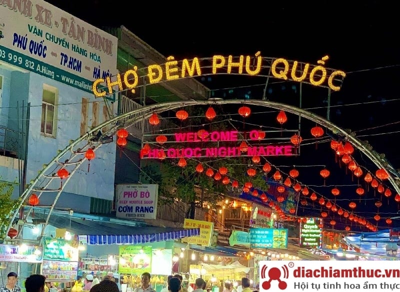 Đôi nét về chợ đêm Phú Quốc