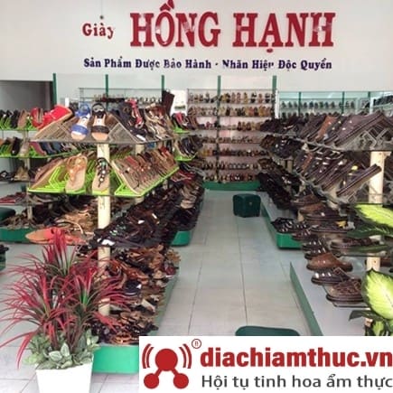 Hệ thống các cửa hàng của Hồng Hạnh