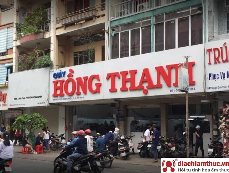 Hệ thống các cửa hàng của Hồng Thạnh