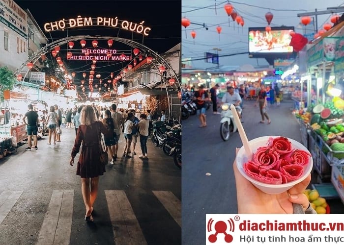 Khám phá các khu chợ đêm Phú Quốc