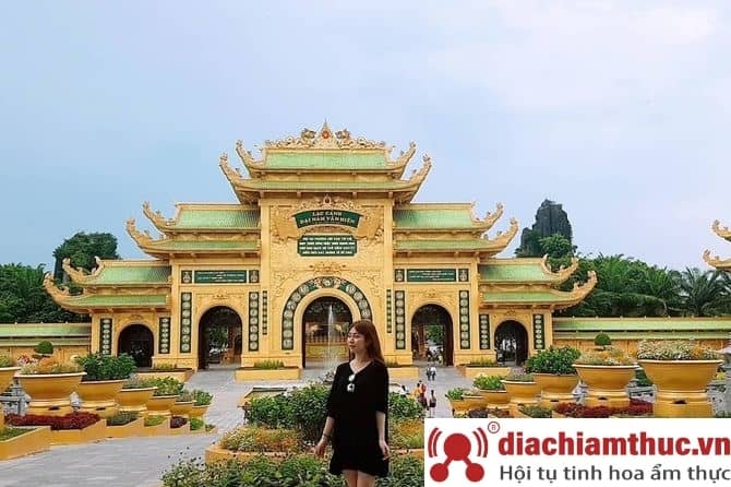 Khu du lịch Đại Nam ở đâu